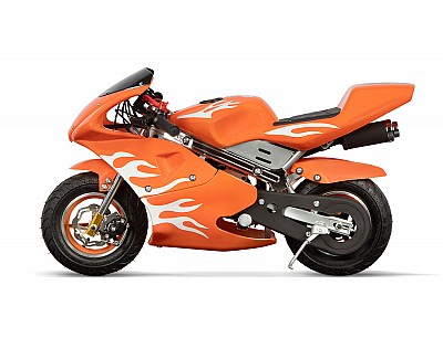 Pocket Bikes 49cc PS77 50cc Pocket Bike Mini Moto Racing